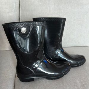 UGG rain boots